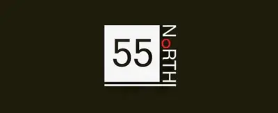 55 Degrees North Logo