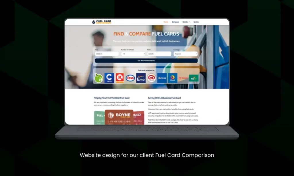 Fuel Card Comparison Website