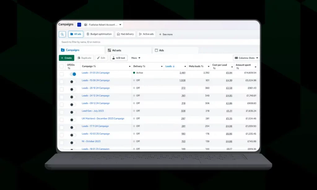 Fuelwise Lead Generation
