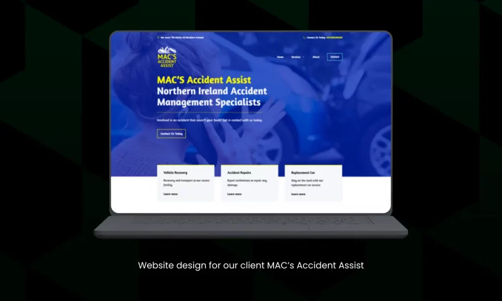 MACs Accident Assist Website