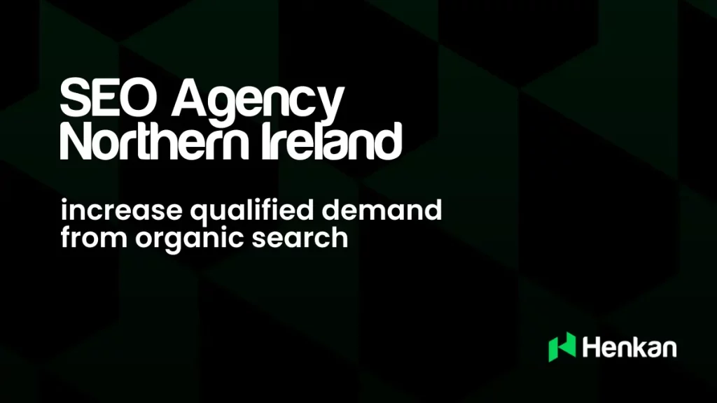 seo agency northern ireland
