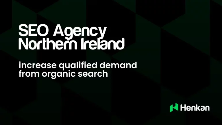seo agency northern ireland