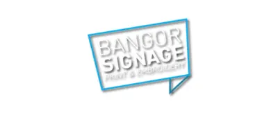 Bangor Signage, Print & Embroidery Logo